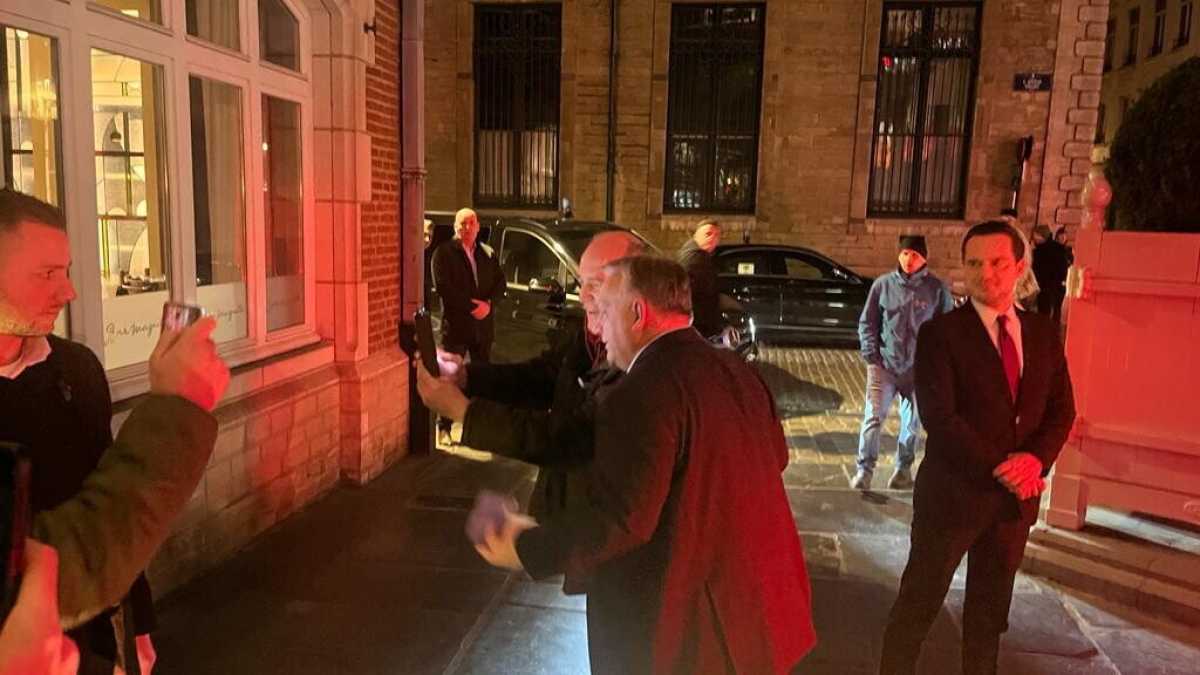 Immagine di Israele: Orbán incontra Meloni all'hotel sul caso Salis