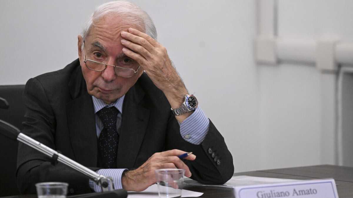 Immagine di L'antichissimo ammonimento di Amato su Repubblica