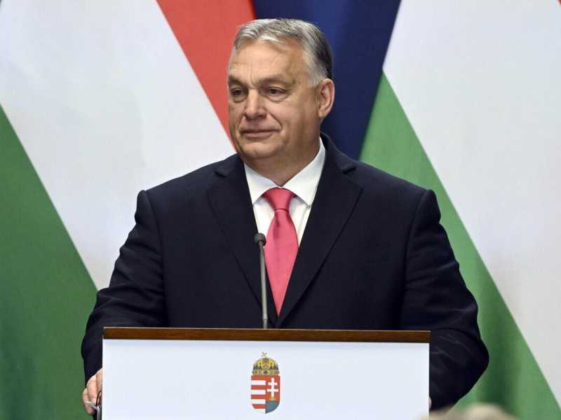 &nbsp;Viktor Orban - foto Ansa