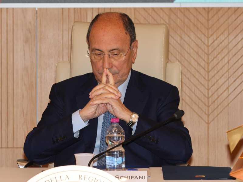  Il presidente della Regione Siciliana Renato Schifani - foto Ansa