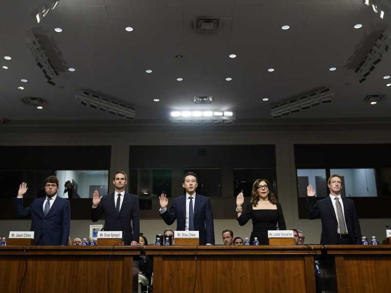 I social a processo negli Stati Uniti per i danni ai minorenni