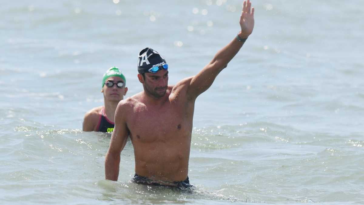 Immagine di Obiettivo Parigi. La gestione di Paltrinieri ai Mondiali di nuoto di Doha