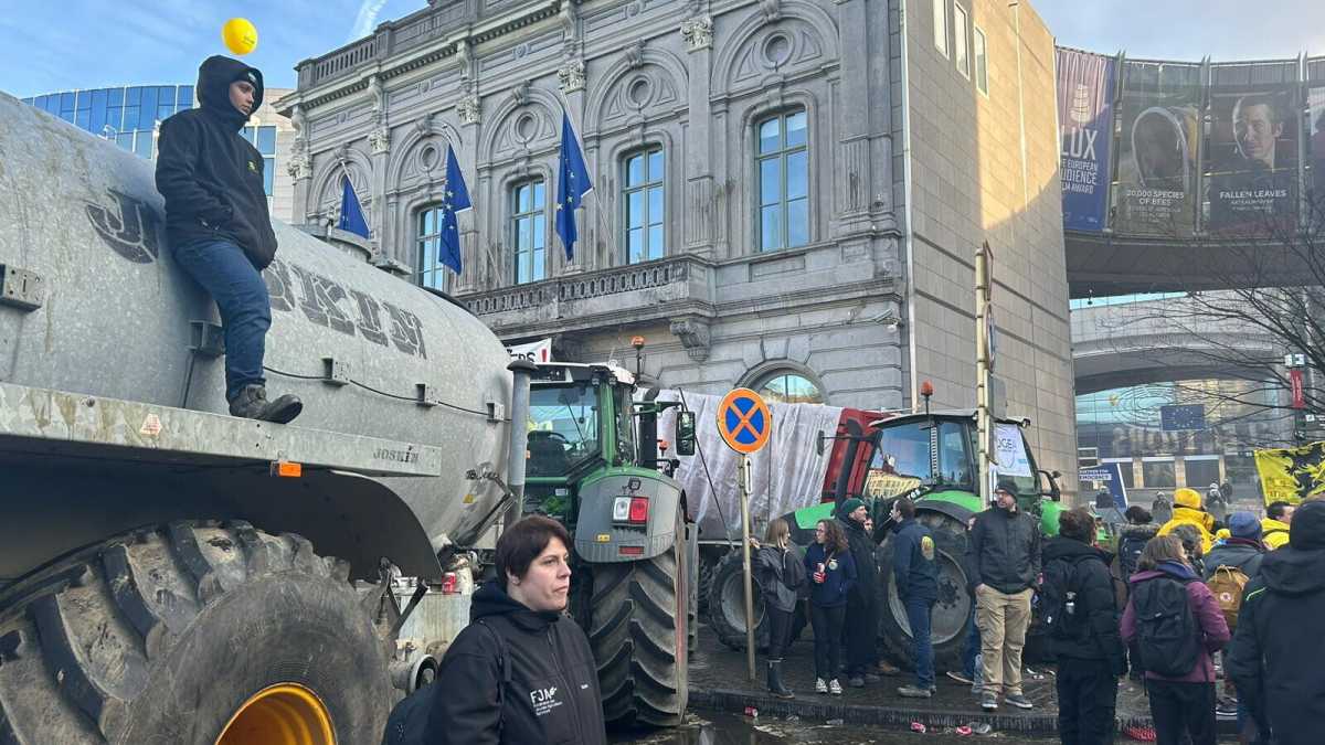 Immagine di Gli agricoltori combattono contro tutto ciò che ha permesso all’agricoltura di prosperare nel mondo