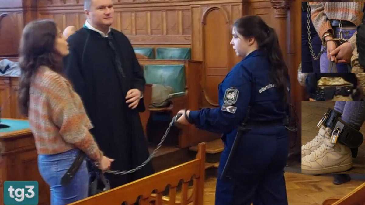Immagine di L’unica domanda che conta è se un indagato possa sfilare incatenato