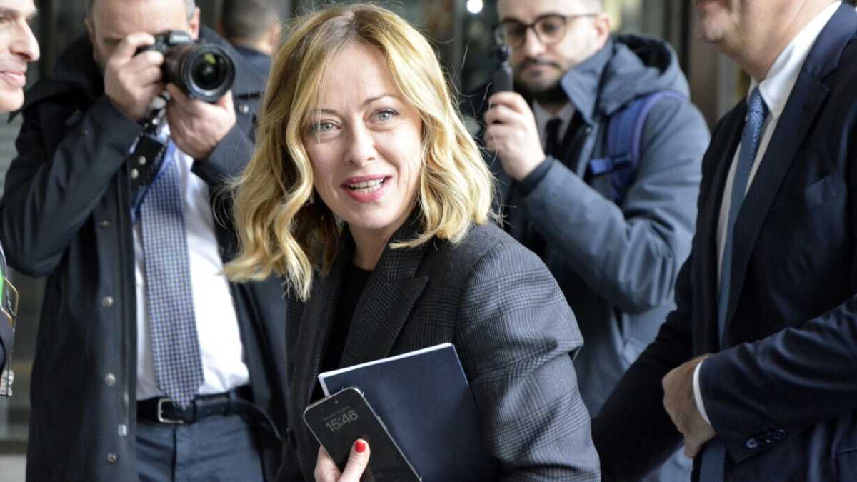 Immagine di Dare a Meloni quel che è di Meloni per lo sblocco dei fondi all'Ucraina