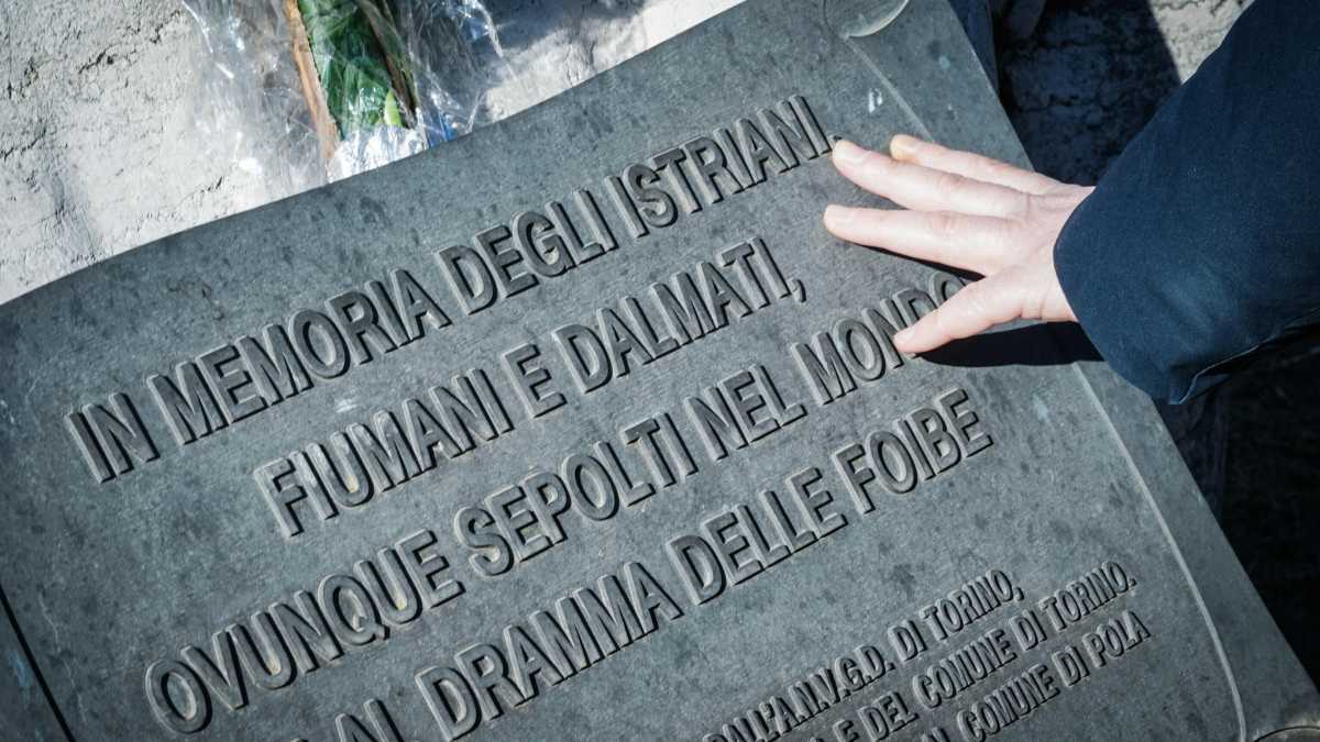 Immagine di Nasce il Museo per le foibe. Bene