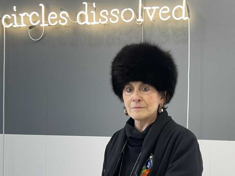 Alla 50esima Arte Fiera di Bologna con Lia Rumma. "Arte e cultura sono immortali. Ma è il dialogo che ci fa vivere"