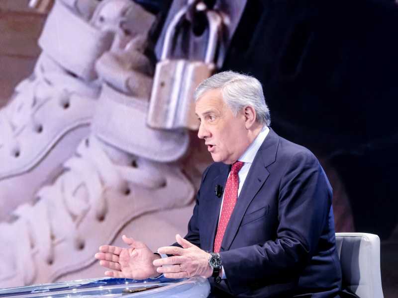  Antonio Tajani (LaPresse)