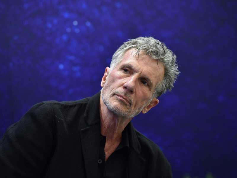 &nbsp;Michael Cunningham - foto Ansa