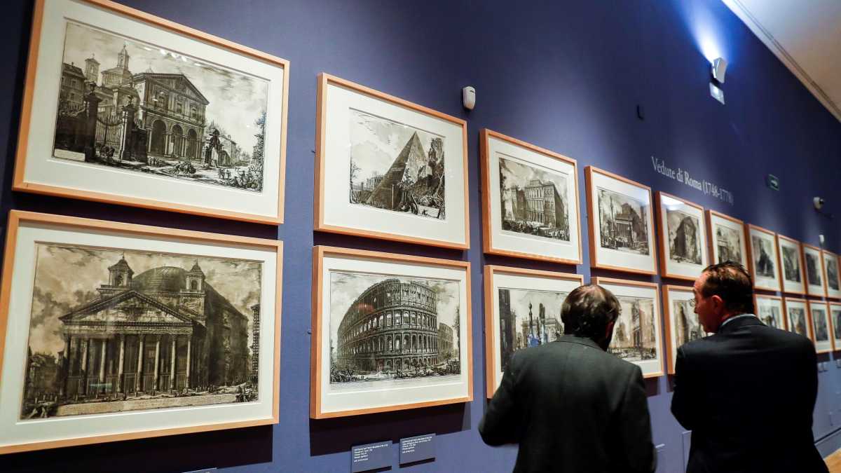 Immagine di La mente nera di Piranesi