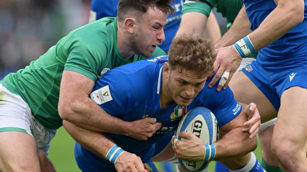 Immagine di Un'Italia a Cannone. Inizia il Sei Nazioni 2024