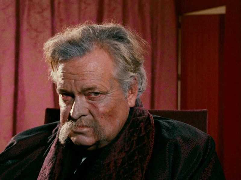  Una scena di "Storia immortale" di Orson Welles