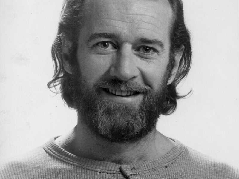 George Carlin (Wikemedia commons)&nbsp;<br />