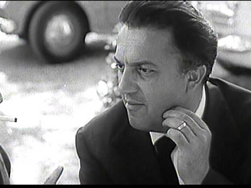  Federico Fellini - foto Ansa
