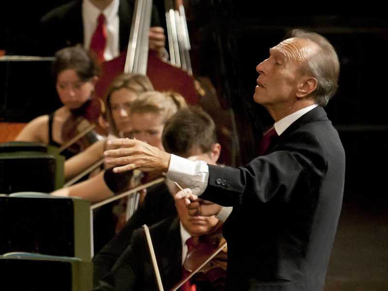  Claudio Abbado - foto Ansa