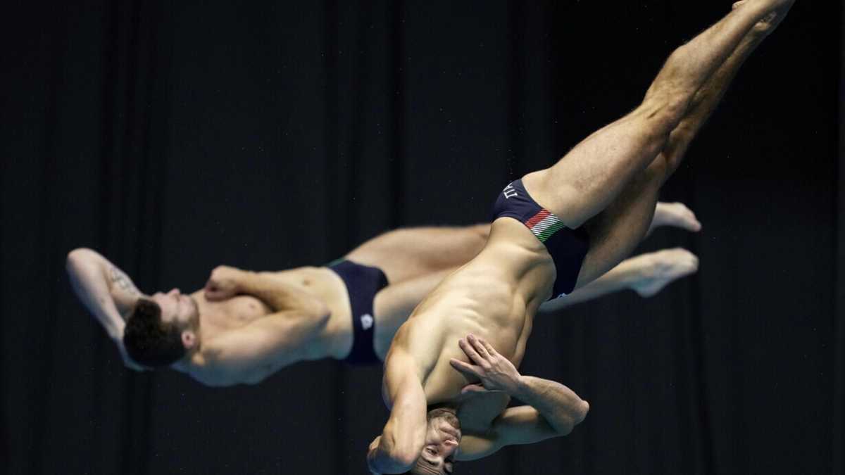 Immagine di Ai Mondiali di Doha Tocci e Marsaglia fanno la storia nei tuffi