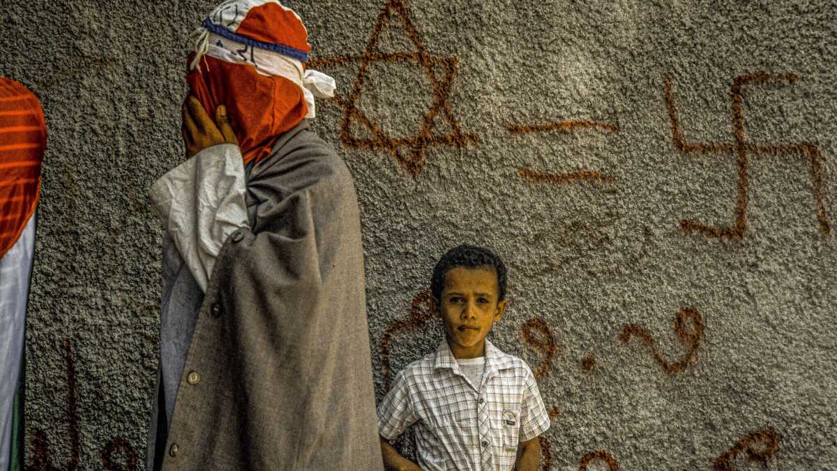 Immagine di Israele e l'Ansia Antisemita: Analisi di Georges Bensoussan