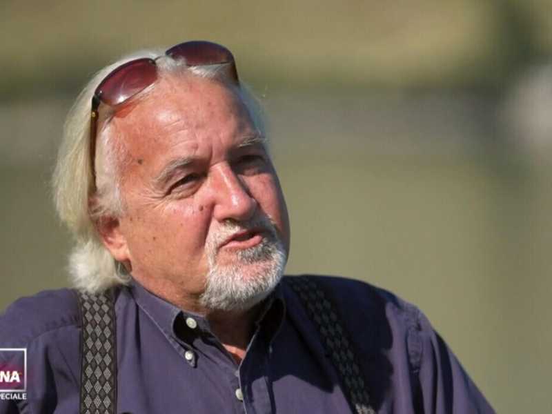 Un fermo immagine dell'intervista di Salvatore Baiardo (Ansa)