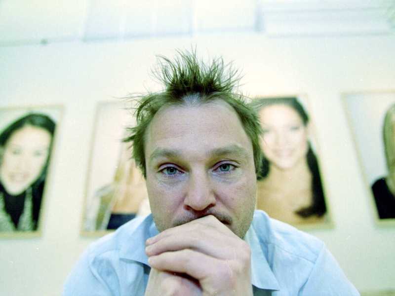 Jurgen Teller, in una foto del 2003 (Wikimedia commons)