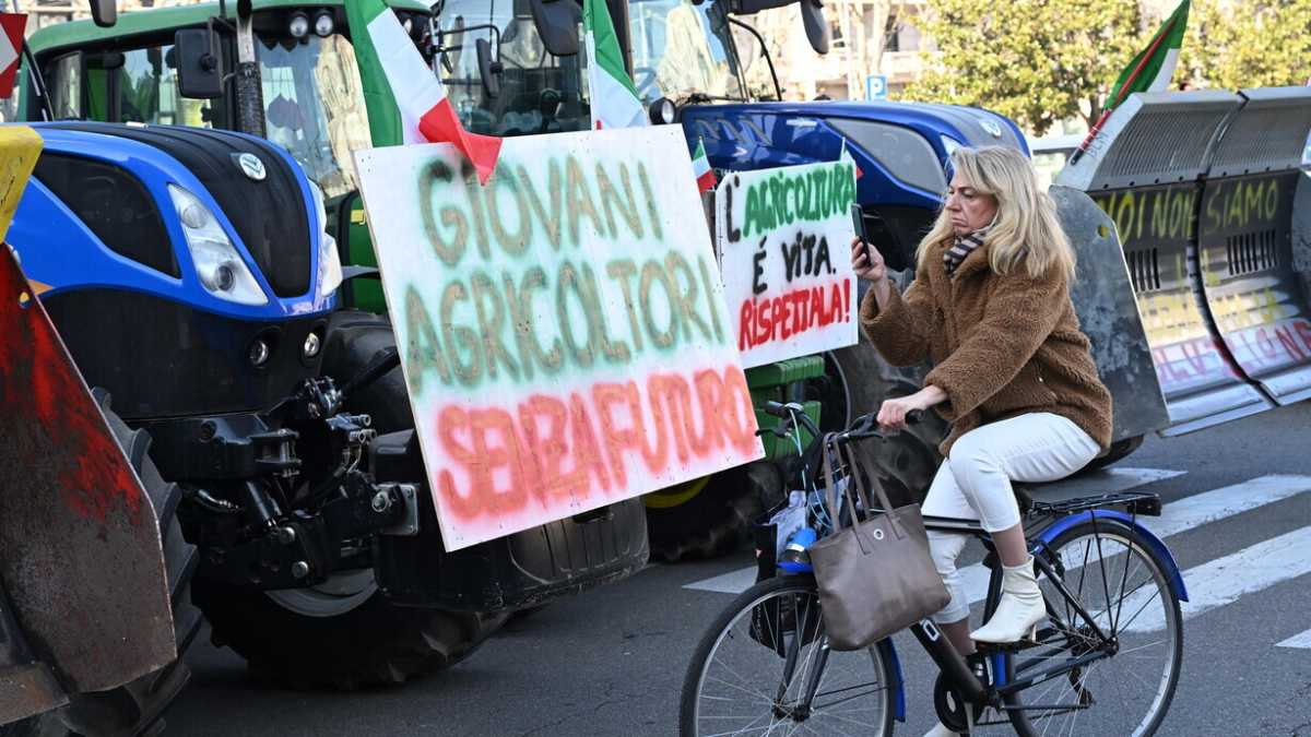 Immagine di Non è male se a protestare in Europa sono solo i contadini