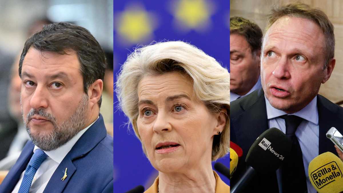 Immagine di Lega e FdI si contendono i meriti per l'annuncio sui pesticidi di von der Leyen