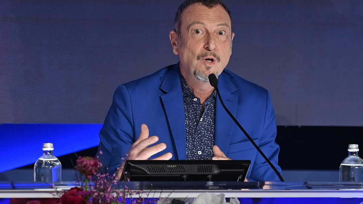 Immagine di La prima canzone italiana bella del 2024. Per liberarmi di Amadeus