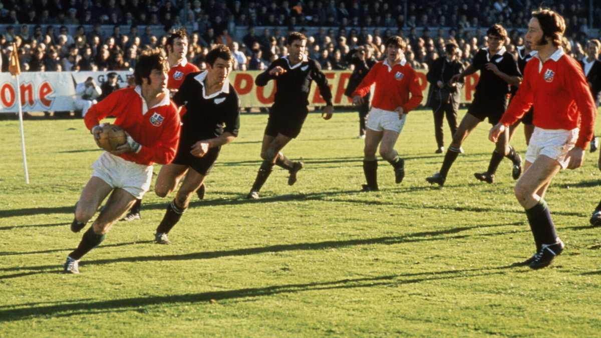 Immagine di In morte di Barry John, il Re del rugby