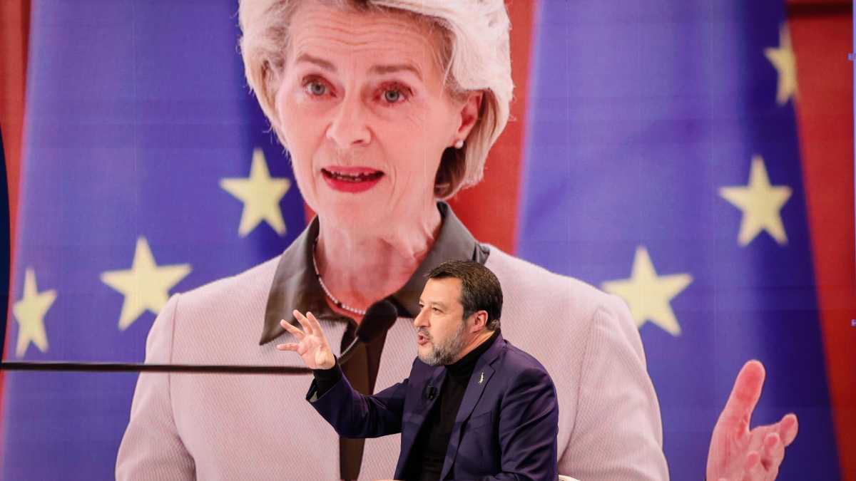 Immagine di La Lega attacca von der Leyen per attaccare Meloni