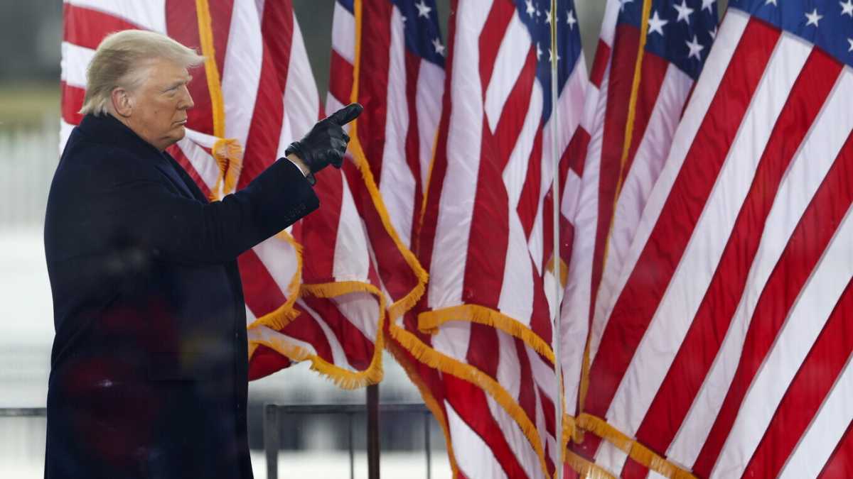 Immagine di Trump non ha l’immunità presidenziale, dice un tribunale federale