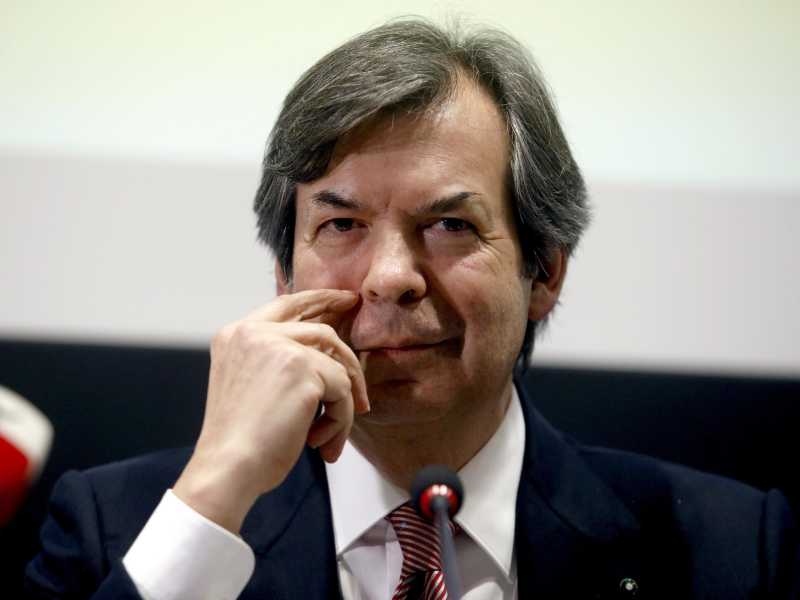 Carlo Messina Ansa 