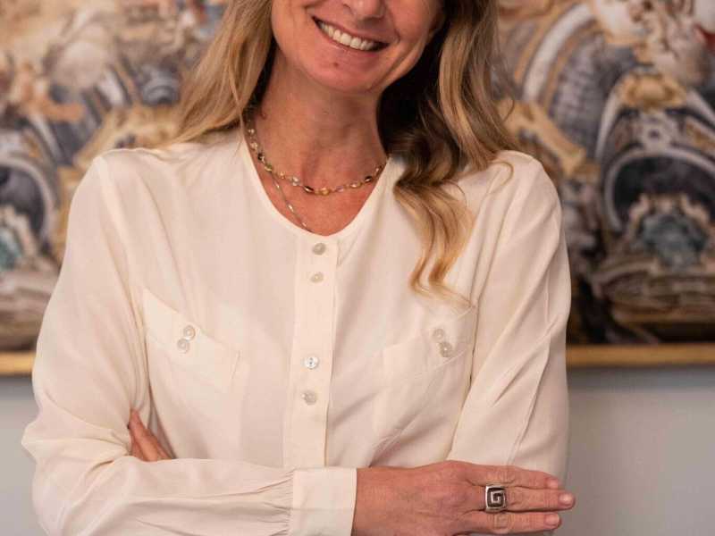 Maria Alessandra Masucci, manager custode del principe alchimista