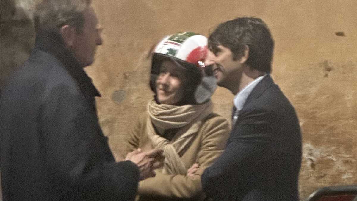 Immagine di Il capannello Arianna Meloni-Donzelli-Fini. L'ex leader: "Adesso tocca a loro"