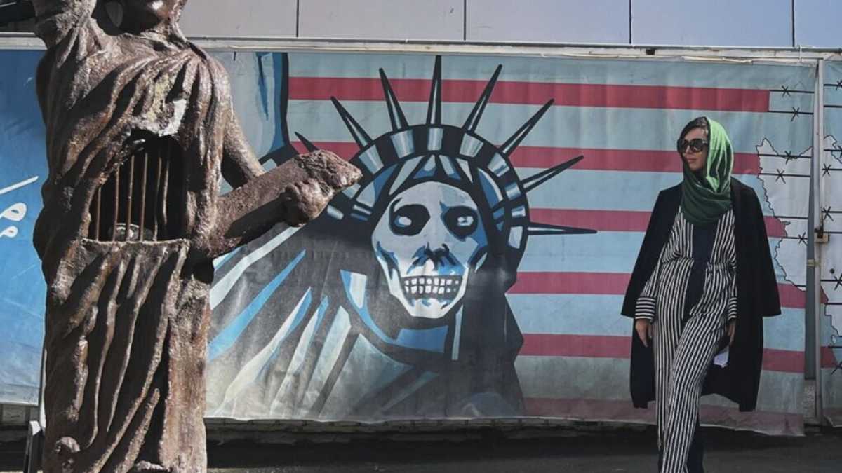 Immagine di Una pornostar americana celebra l’Iran