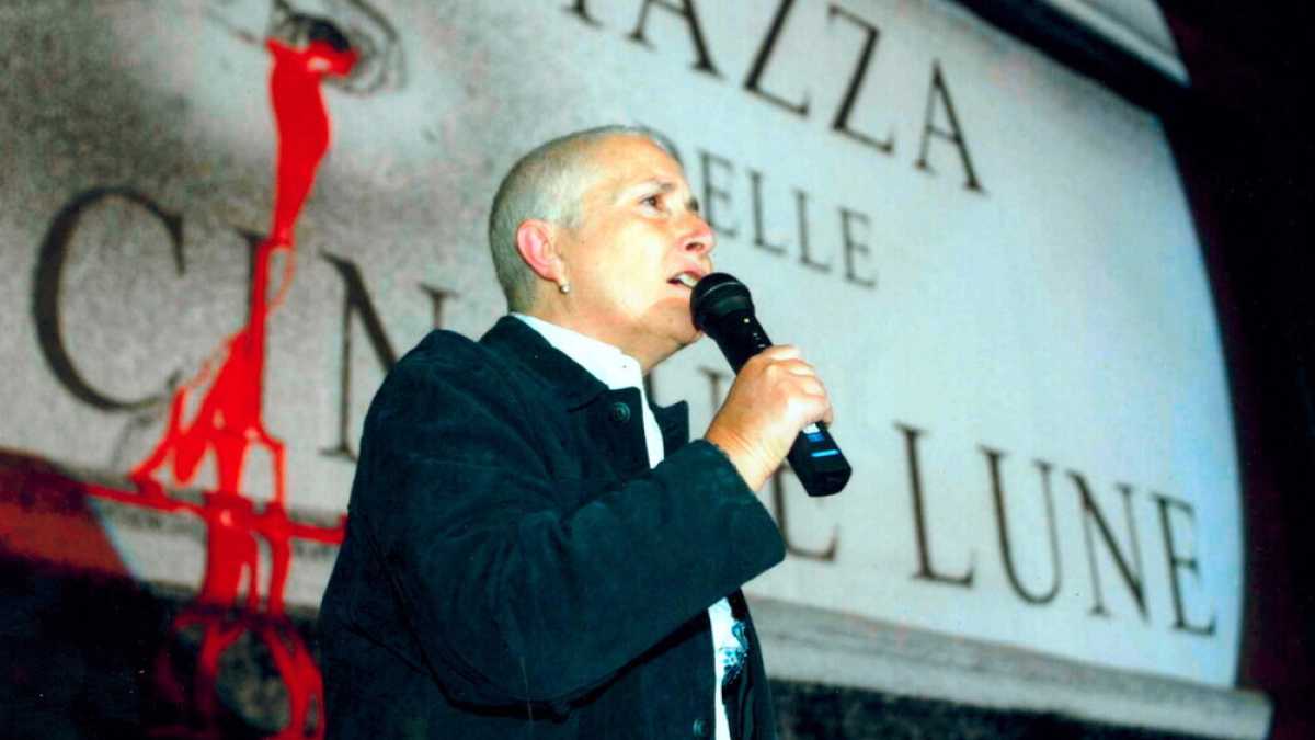 Immagine di Maria Fida Moro, che possa riposare in pace