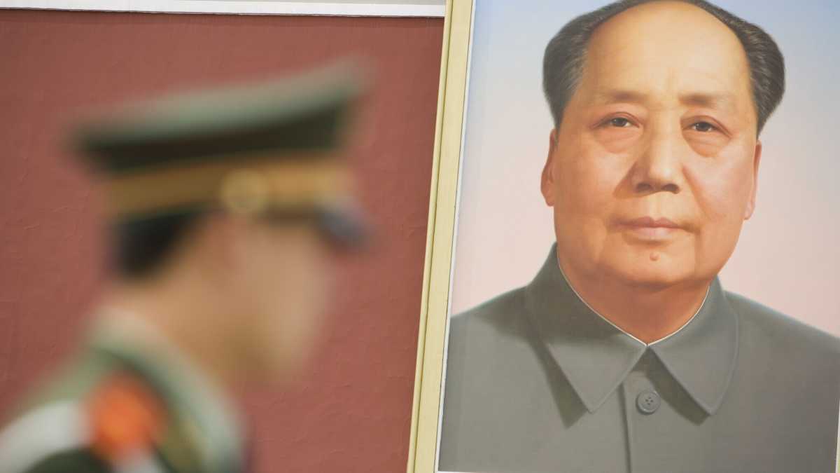 Immagine di Lapidi. La Grande Carestia in Cina