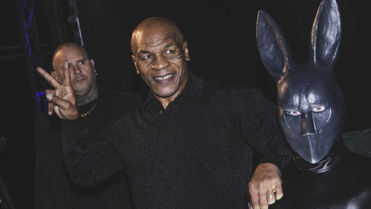 Immagine di La vita cinematografica italiana di Mike Tyson