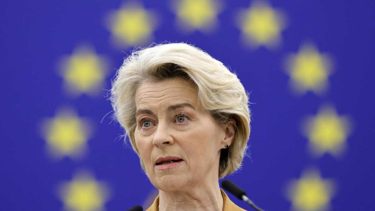 Immagine di Ursula von der Leyen mina il suo Green deal per quietare gli agricoltori