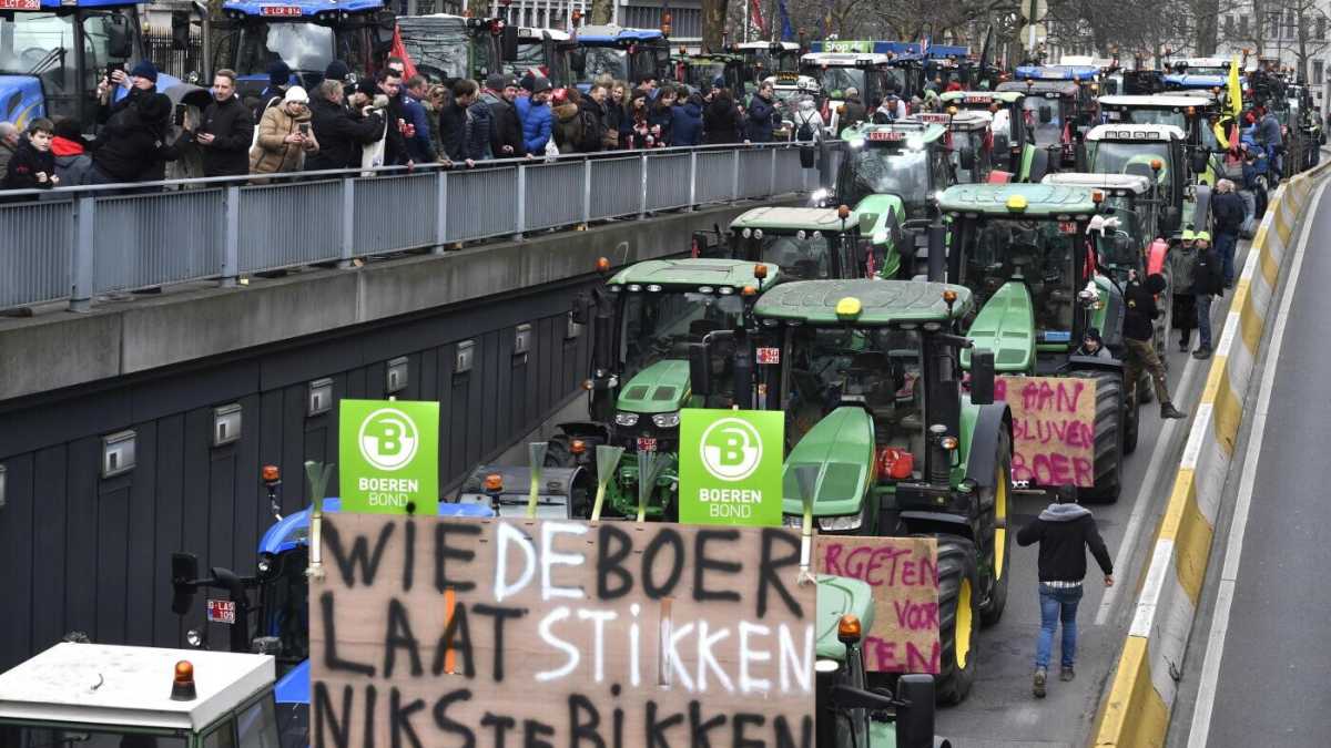 Immagine di Quando sono iniziate le proteste dei trattori in Unione europea