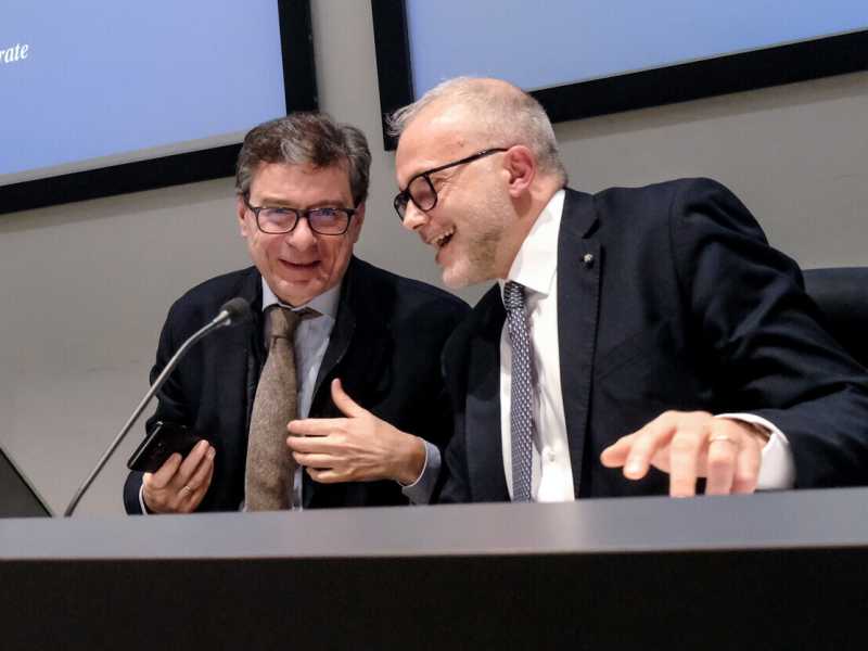 Il ministro dei "se" e la banalità del debito