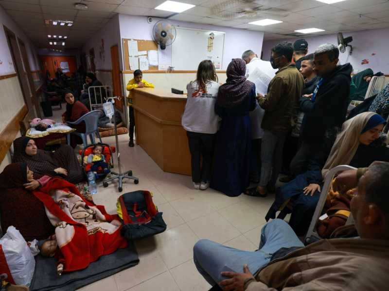 Il leader di Hamas e la sua famiglia si fanno curare in Israele. Lo strano “genocidio”