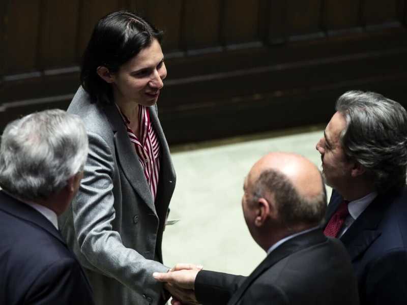 Elly Schlein e Gilberto Pichetto Fratin (Foto Ansa)