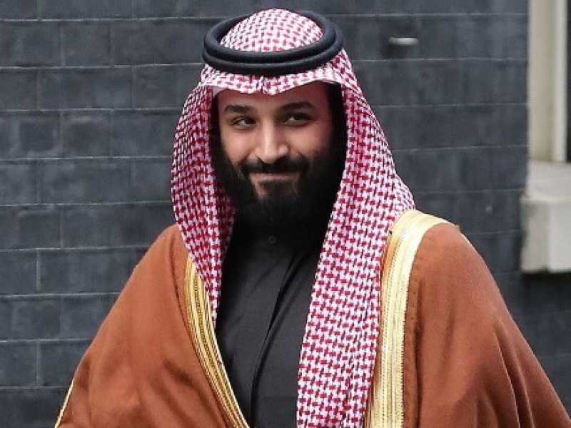 Mohammed bin Salman. Foto LaPresse
