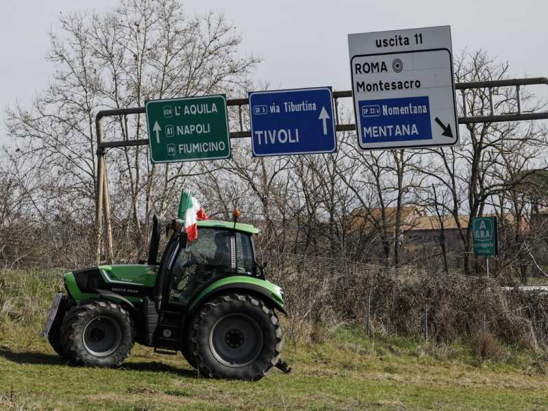 La trattativa Stato-trattori per le manifestazioni nella capitale