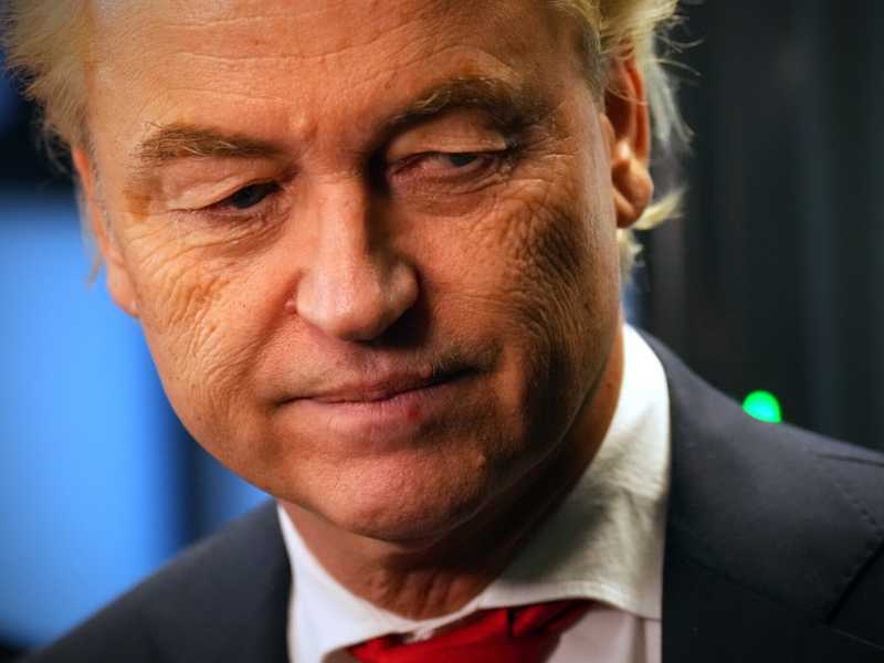 Geert Wilders (Carl Court/Getty Images)
