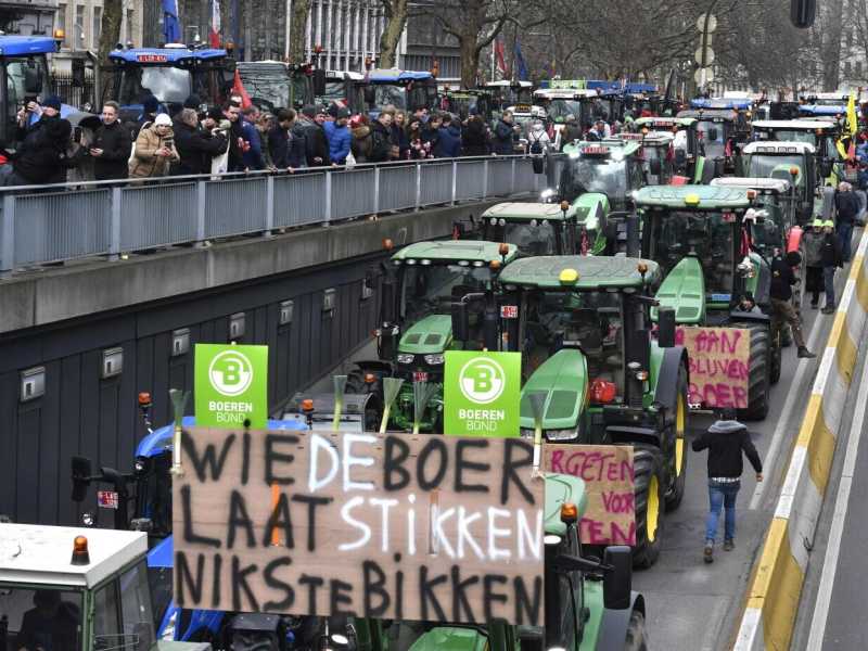 Quando sono iniziate le proteste dei trattori in Unione europea