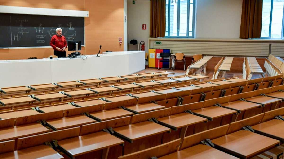 Immagine di Anche ai professori servirebbero i trattori
