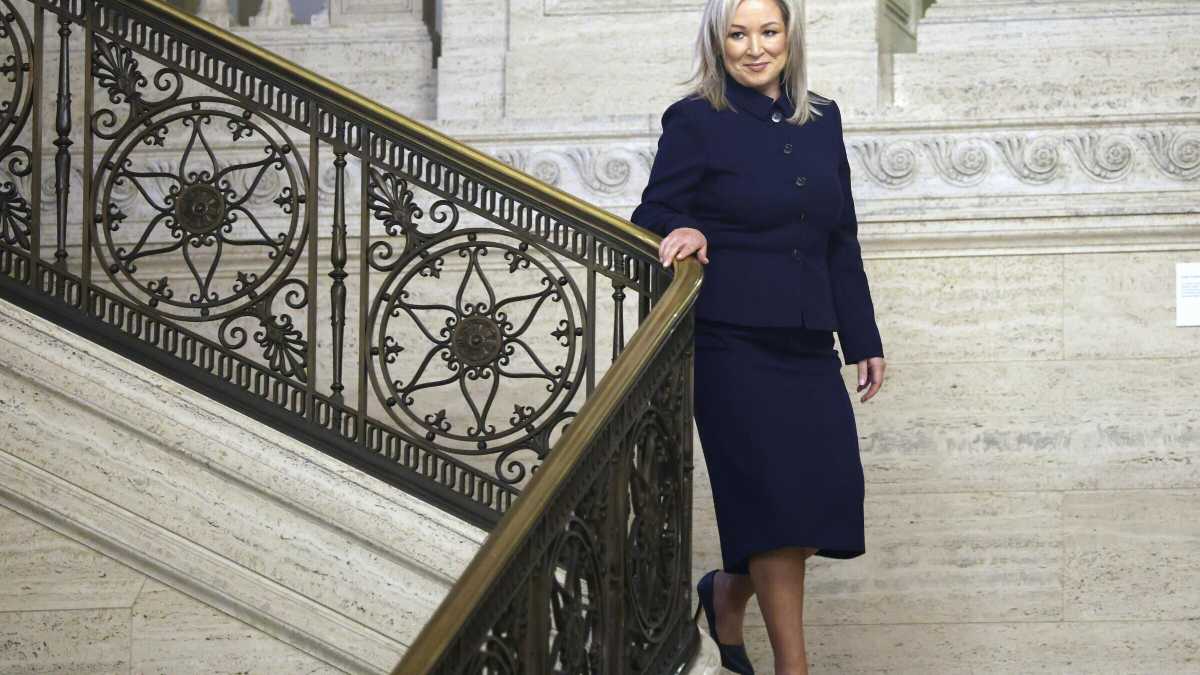 Immagine di Con Michelle O’Neill ora Belfast guarda a Dublino e all’Unione europea