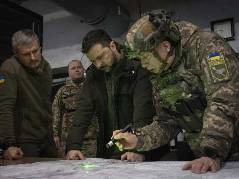 Come sarà la difesa dell’Ucraina ora che a guidarla c’è Oleksandr Syrsky