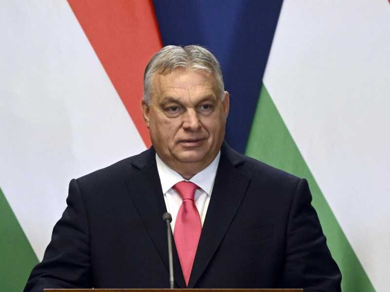  Viktor Orban - foto Ansa