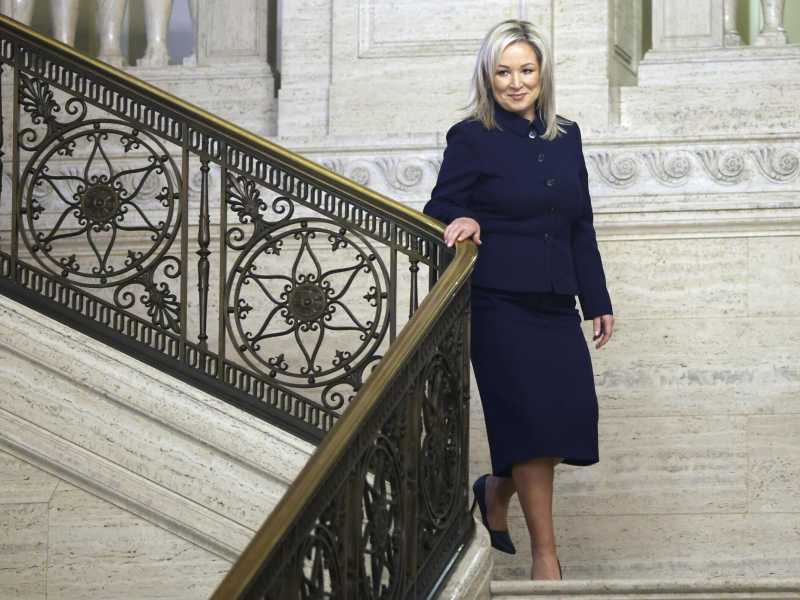  Michelle O Neill - foto LaPresse